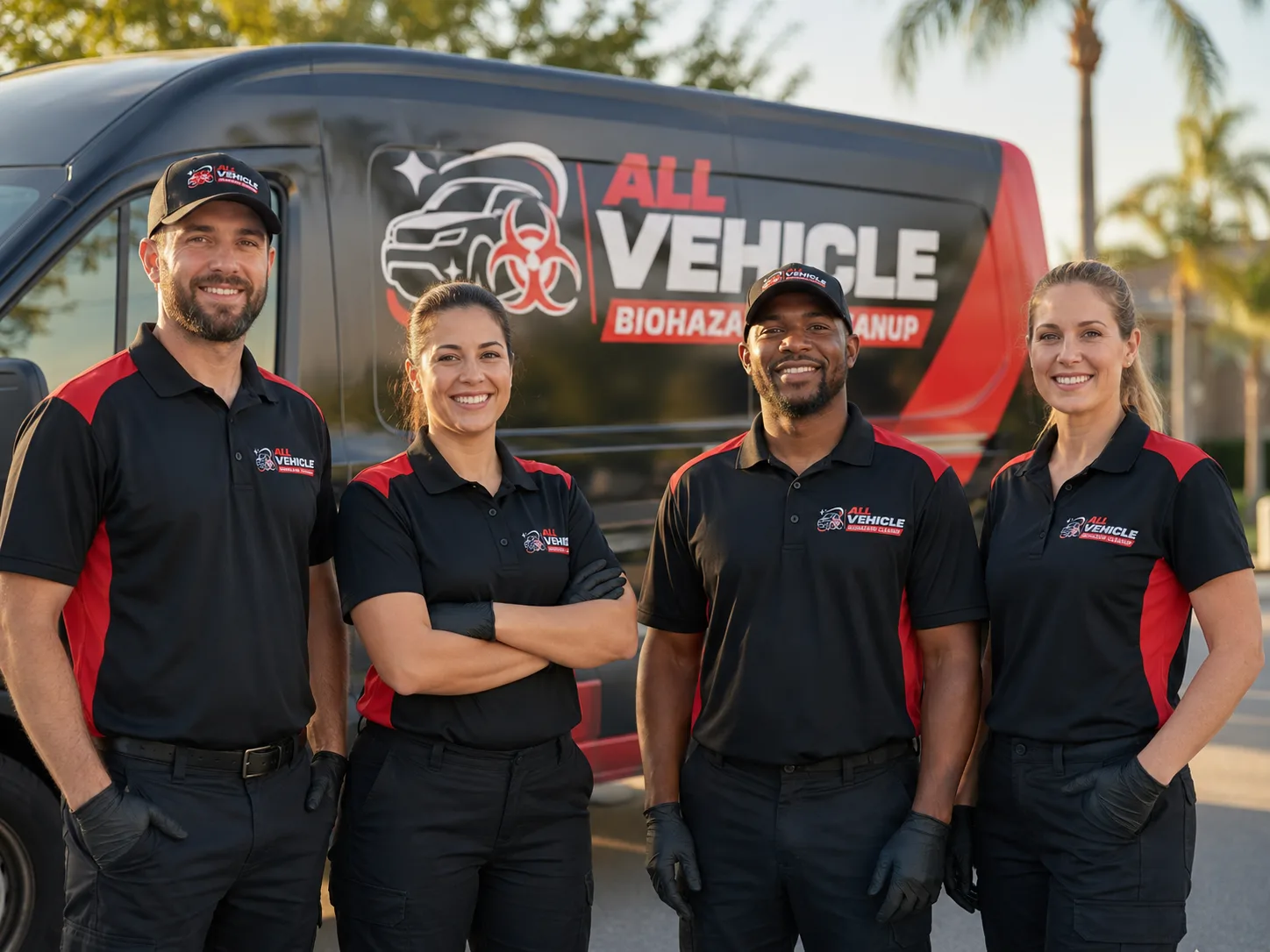 Vehicle Biohazard Cleanup company in Rhodes, MI